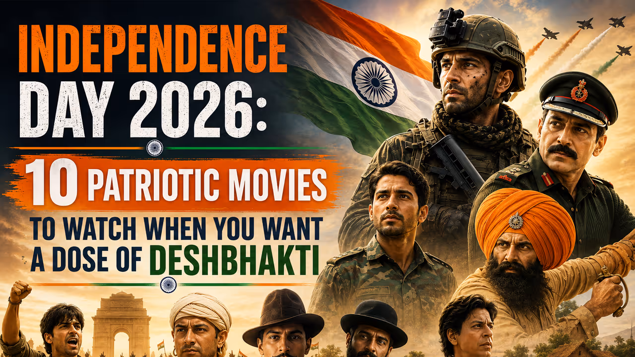 Independence day movies, Independence Day Special: 10 Patriotic Movies That Every Indian Should Watch Once Independence day movies, Independence Day Special: 10 Patriotic Movies That Every Indian Should Watch Once