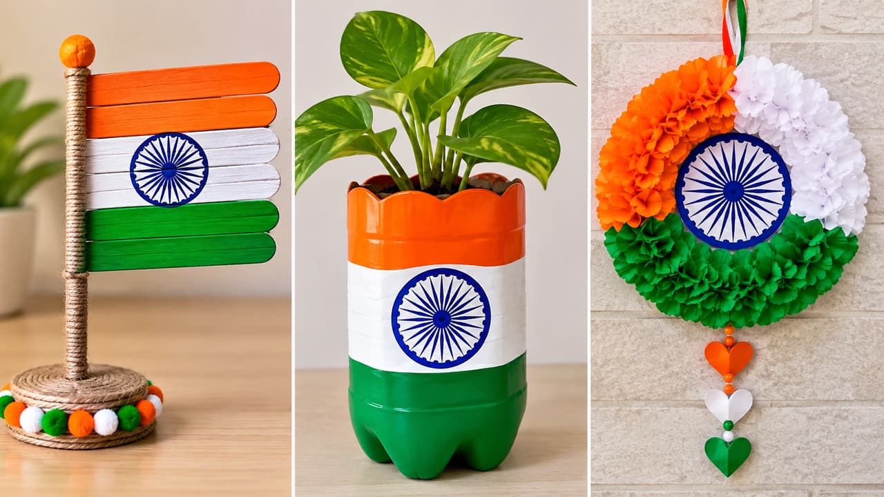 15 August Best Out of Waste Ideas 15 August Best Out of Waste Ideas
