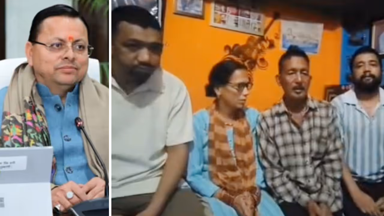 CM Dhami Steps In as Uttarakhand Brothers Stranded in Russia Finally Reach Home After 97 Days CM Dhami Steps In as Uttarakhand Brothers Stranded in Russia Finally Reach Home After 97 Days