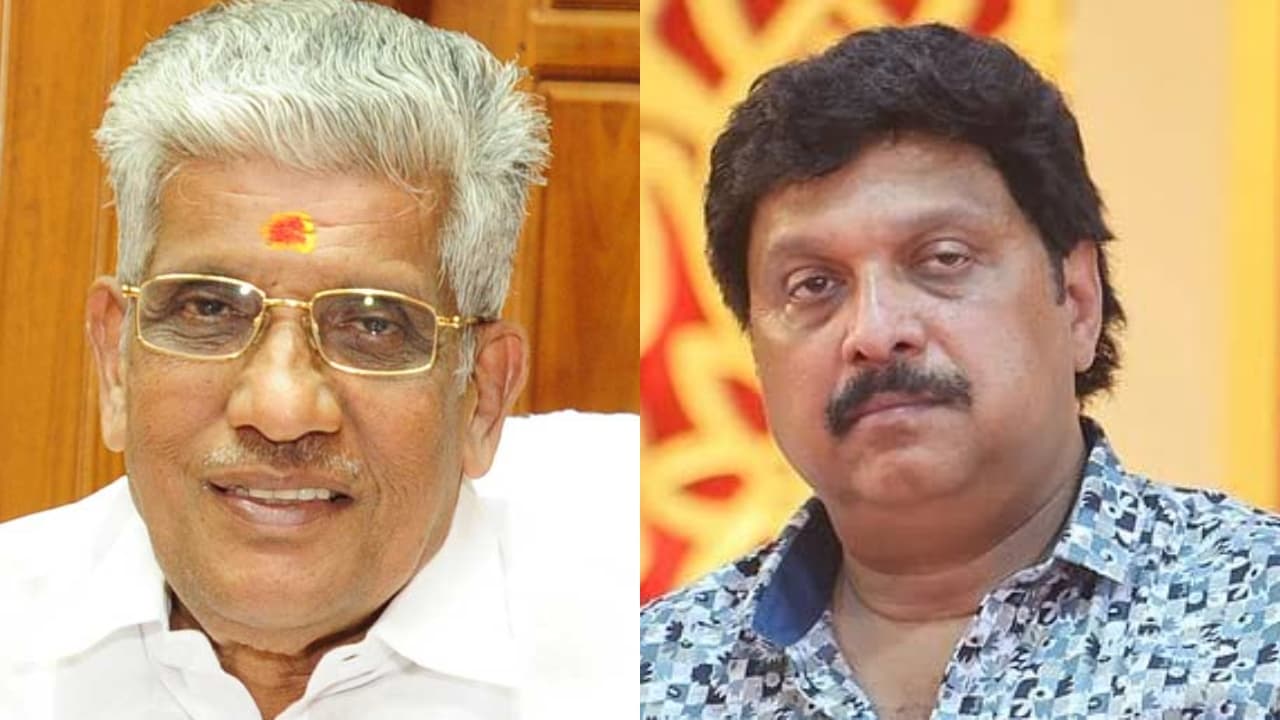 G Sukumaran Nair, KB Ganesh Kumar G Sukumaran Nair, KB Ganesh Kumar