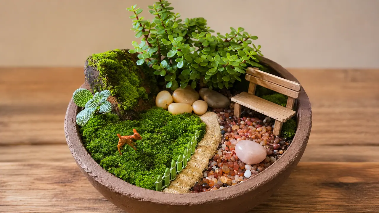 Moss Garden DIY Moss Garden DIY