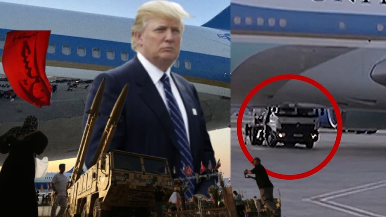 Trump s secret flight switch indicates severity of assassination threat by Iran rav Trump s secret flight switch indicates severity of assassination threat by Iran rav