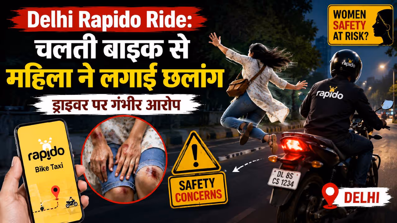 Rapido Delhi Woman Safety Rapido Delhi Woman Safety