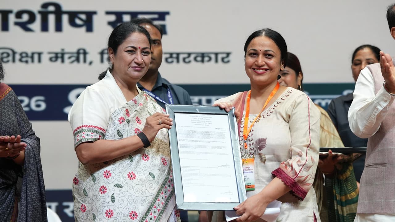 delhi government school rekha gupta delhi government school rekha gupta