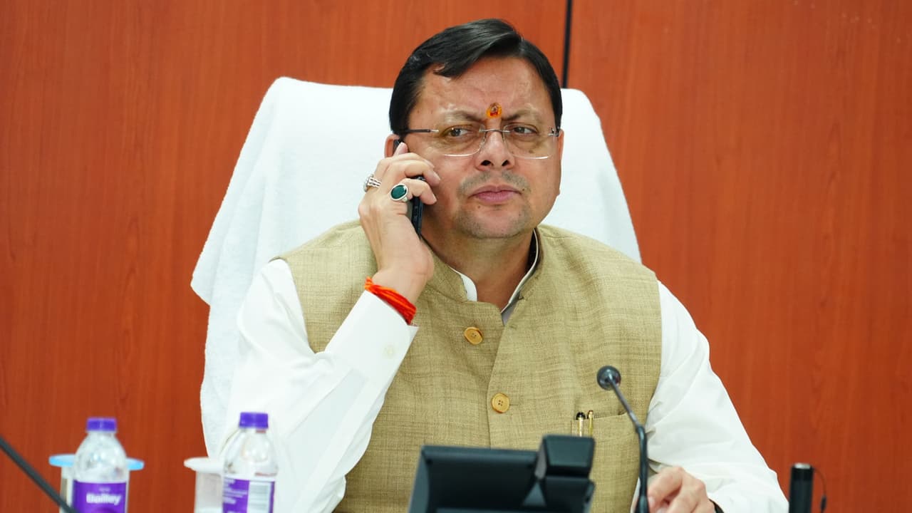 Uttarakhand CM Dhami Clears Rs 159 Crore Power Project Along With Major Road and Police Works Uttarakhand CM Dhami Clears Rs 159 Crore Power Project Along With Major Road and Police Works