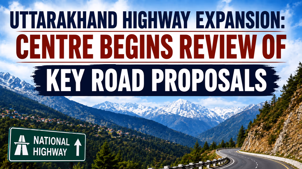 CM Dhami’s Highway Push, Centre Sends Uttarakhand Road Proposals for Detailed Examination CM Dhami’s Highway Push, Centre Sends Uttarakhand Road Proposals for Detailed Examination