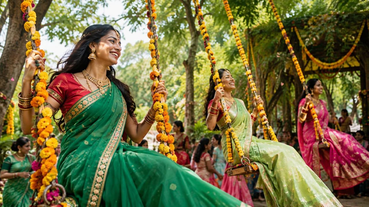 Kajari Teej 2026 Kajari Teej 2026