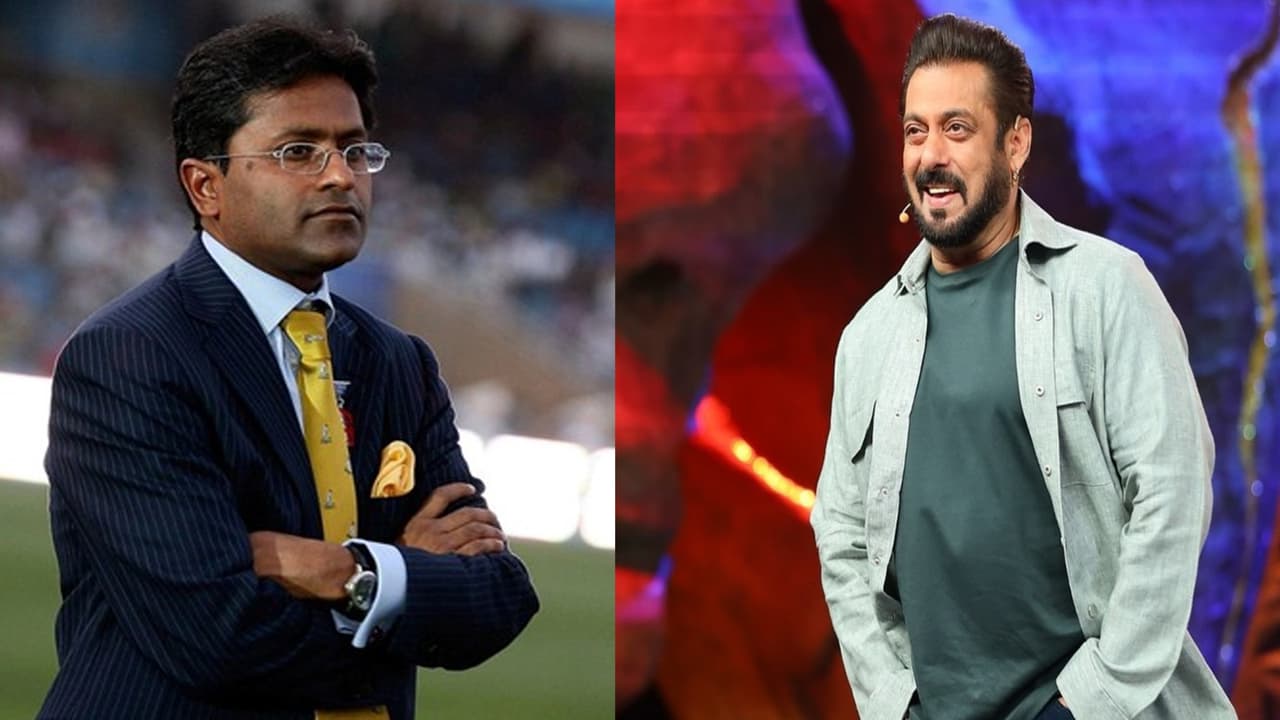 Lalit Modi salman khan Lalit Modi salman khan
