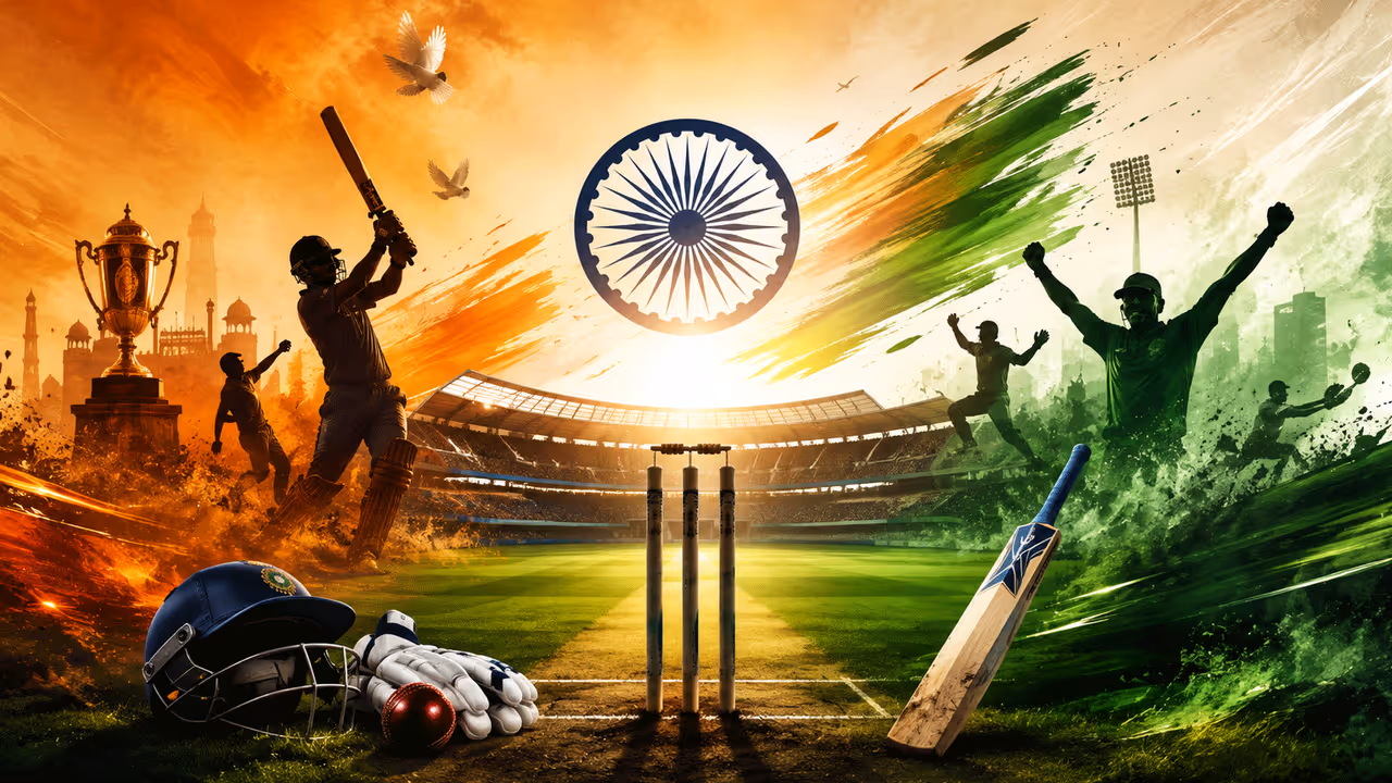 Team India 15 August cricket record Team India 15 August cricket record