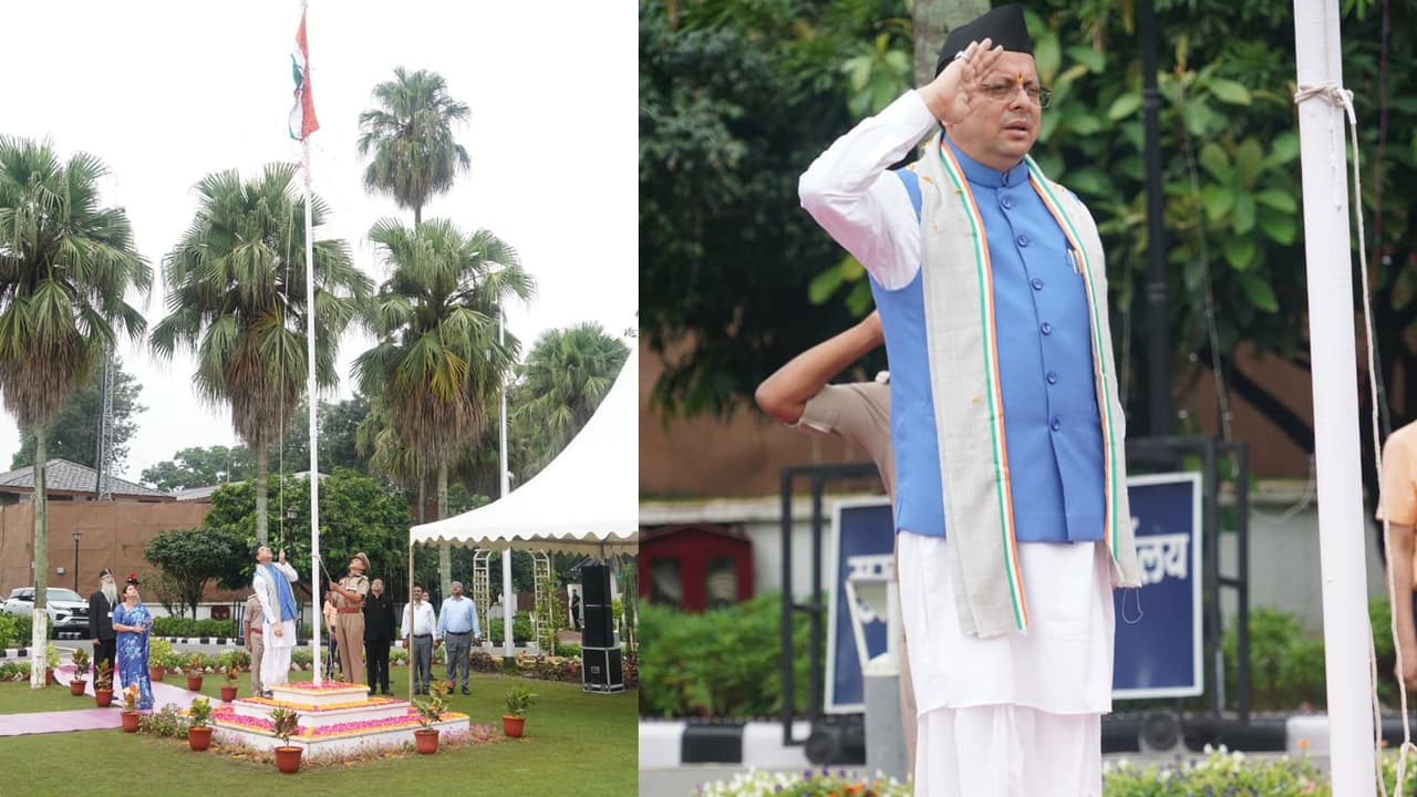 80th Independence Day, CM Dhami Echoes PM Modi’s Vision for a Developed India by 2047 80th Independence Day, CM Dhami Echoes PM Modi’s Vision for a Developed India by 2047