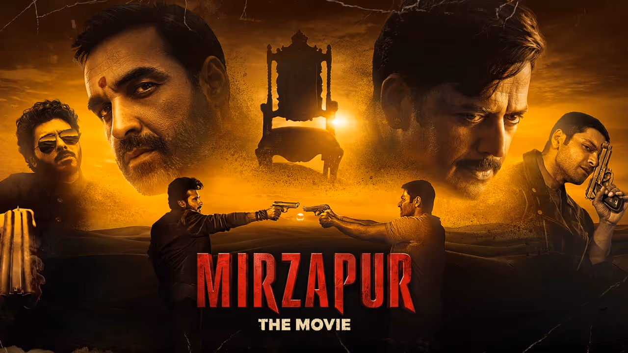 Mirzapur The Movie Day 1 Box Office Collection Mirzapur The Movie Day 1 Box Office Collection