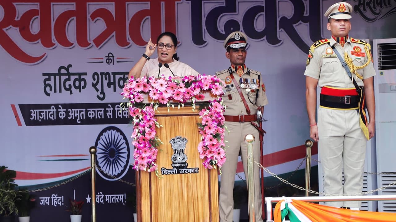 Developed India 2047, Why CM Rekha Gupta Says Delhi Can Become the Nation’s Leader Developed India 2047, Why CM Rekha Gupta Says Delhi Can Become the Nation’s Leader