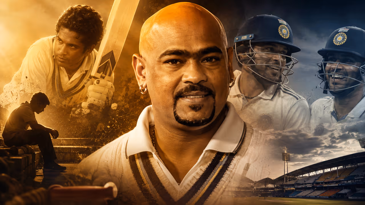 Vinod Kambli Biopic Vinod Kambli Biopic