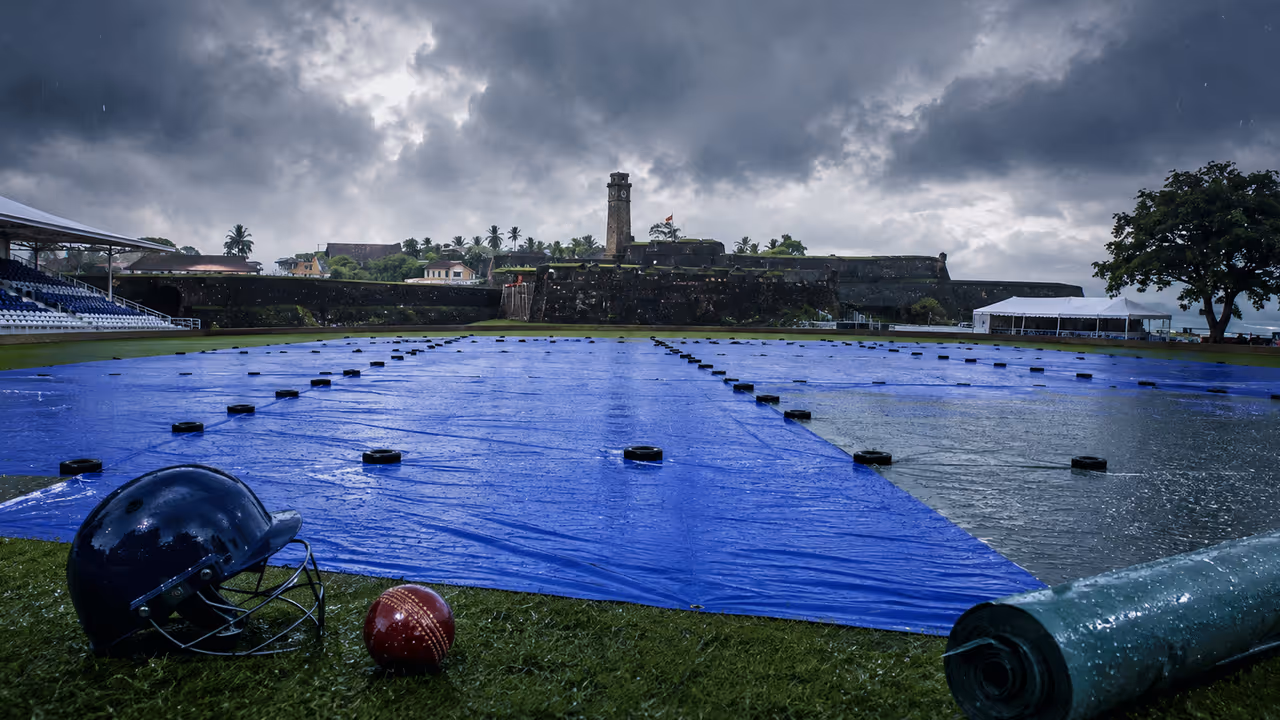 India vs Sri Lanka rain update India vs Sri Lanka rain update