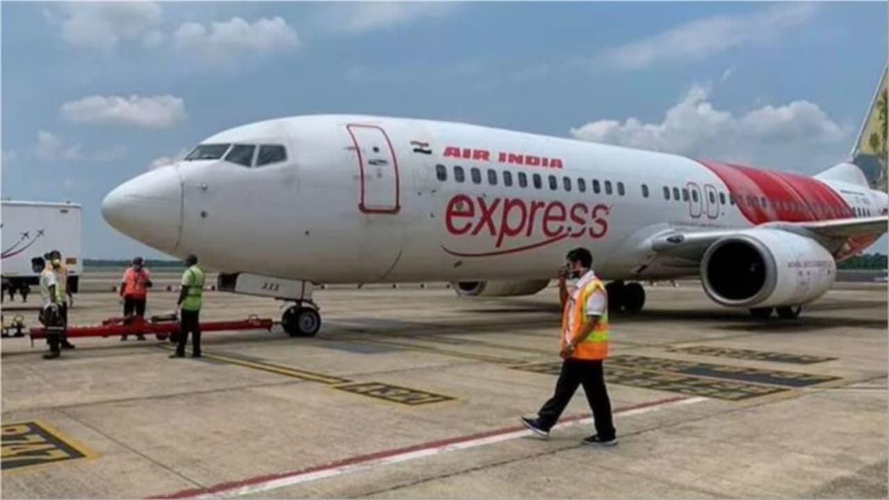 varanasi airport air india express flight shooting weapon checking 2 injured varanasi airport air india express flight shooting weapon checking 2 injured