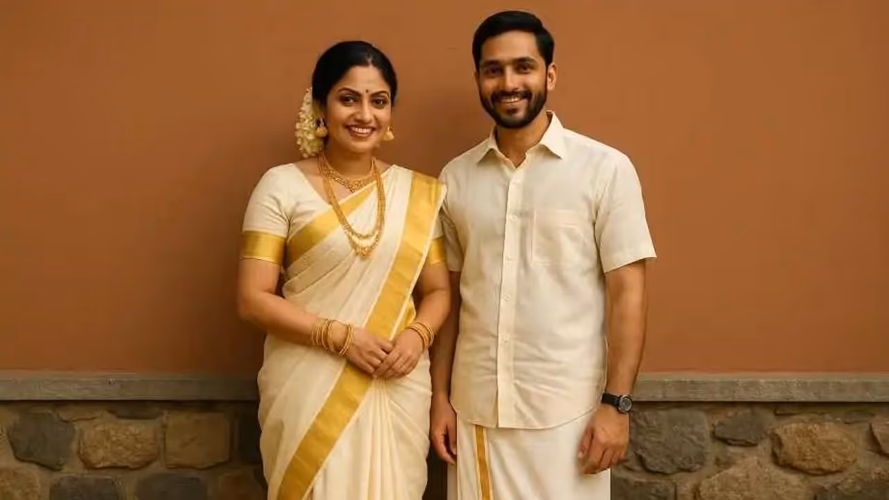 Onam 2026, Why Do People Wear White Gold? Story Behind Kerala's Classic Look Onam 2026, Why Do People Wear White Gold? Story Behind Kerala's Classic Look