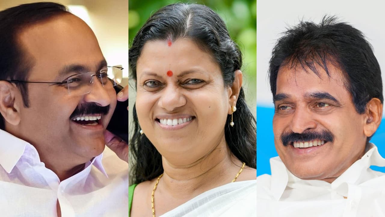 VD Satheesan Bindu krishna VD Satheesan Bindu krishna