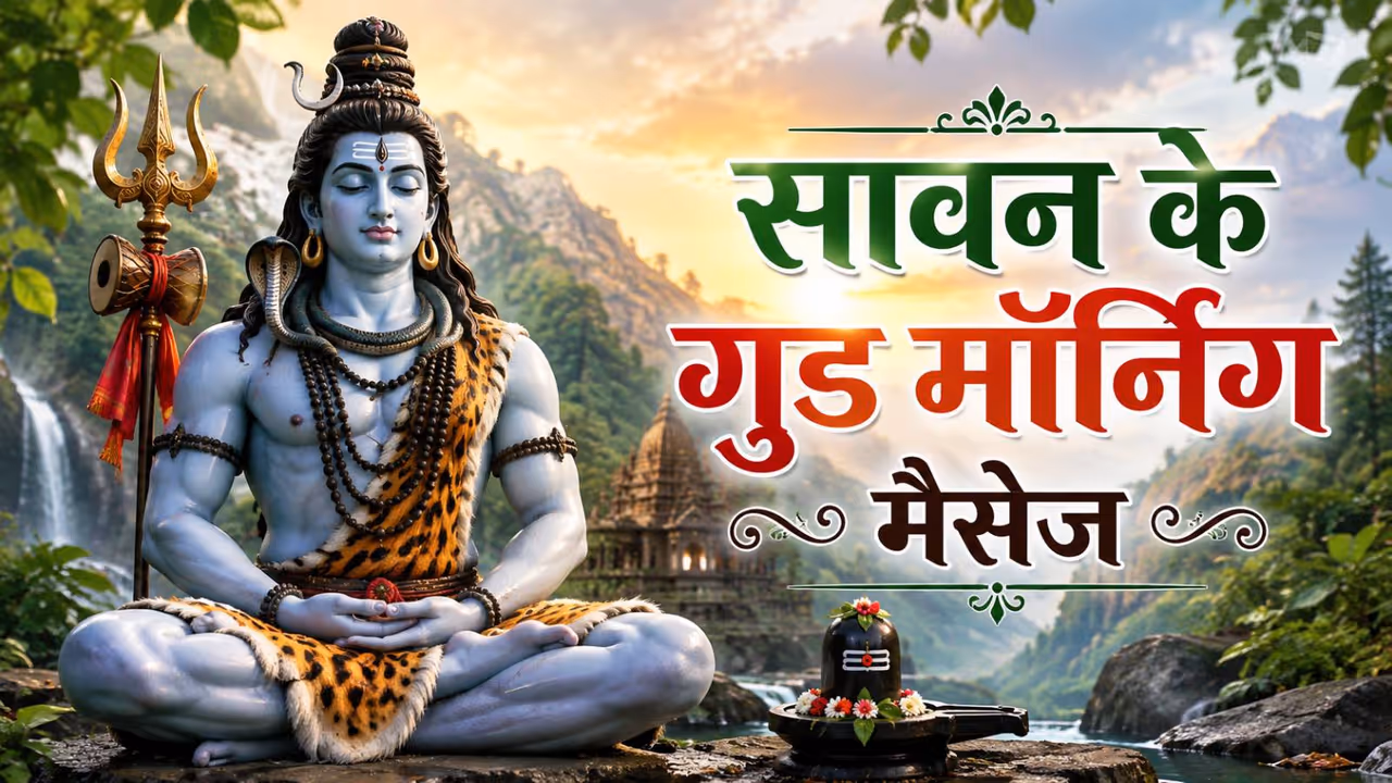 Sawan Good Morning Messages Sawan Good Morning Messages