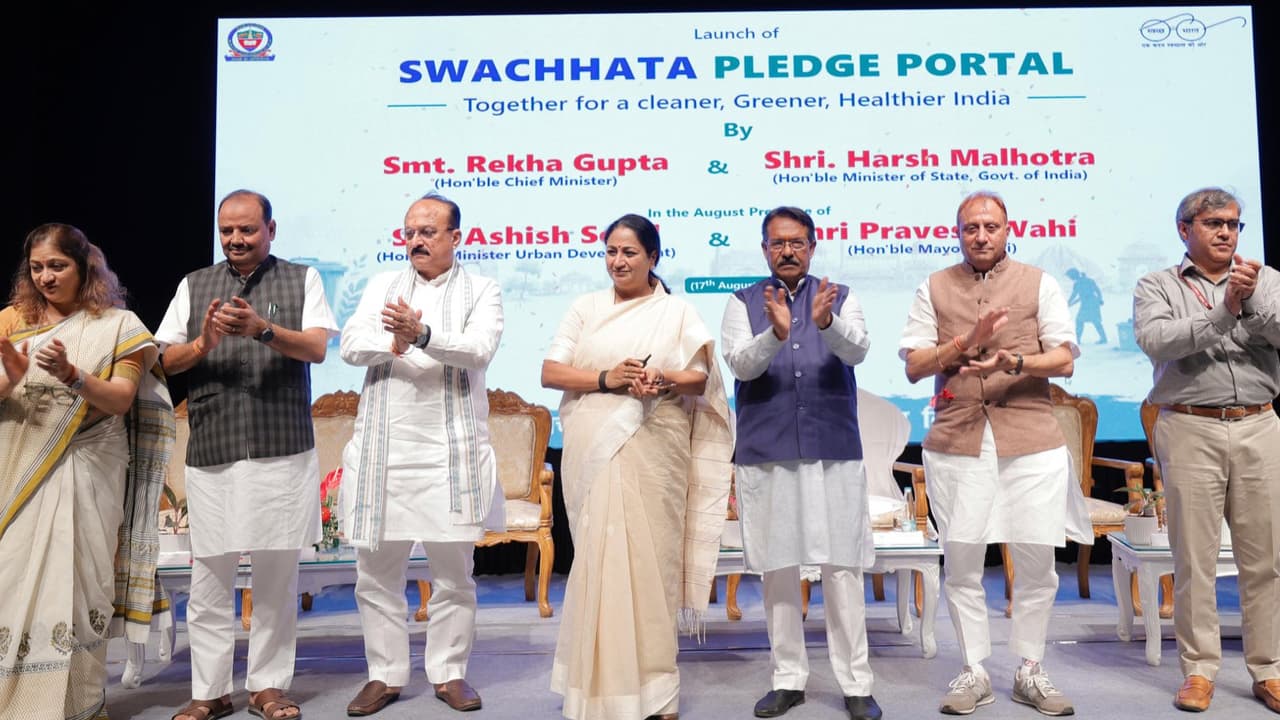 Delhi Cleanliness Campaign 2026, CM Rekha Gupta Launches Citywide Drive to Make Capital Garbage Free Delhi Cleanliness Campaign 2026, CM Rekha Gupta Launches Citywide Drive to Make Capital Garbage Free