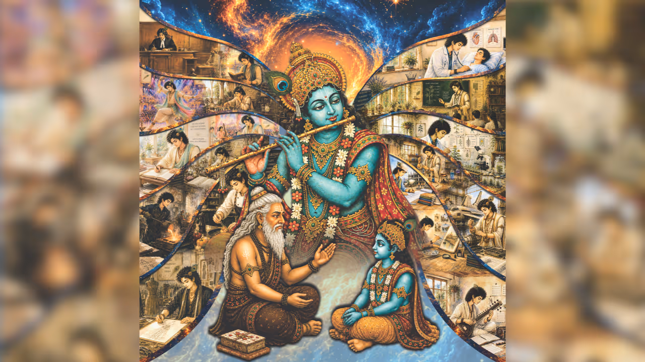 Krishna Medhavi Scholarship 2026 Online Registration Begins for 1 Lakh Scholarship for 102 Students Krishna Medhavi Scholarship 2026 Online Registration Begins for 1 Lakh Scholarship for 102 Students