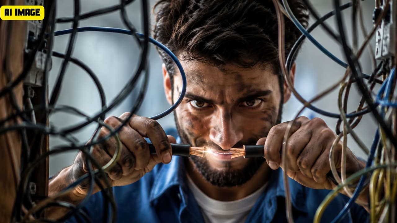 What Happens When You Touch a Live Wire? Why Some People Feel Little or No Electric Shock What Happens When You Touch a Live Wire? Why Some People Feel Little or No Electric Shock