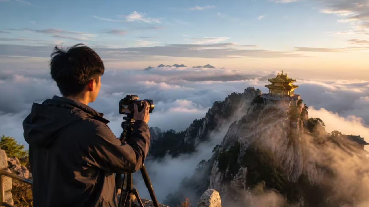 Meet China’s ‘Cloudscape Observer’ Meet China’s ‘Cloudscape Observer’