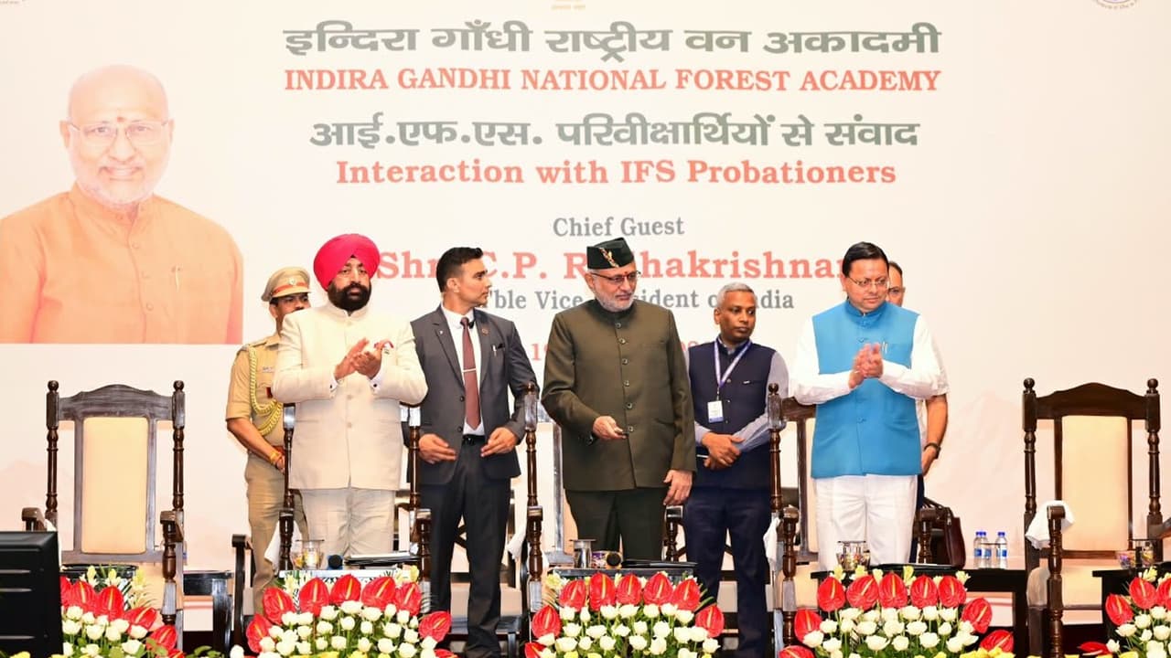 Uttarakhand Forests Under Focus, CM Dhami Tells Young IFS Officers to Protect Nature and People Uttarakhand Forests Under Focus, CM Dhami Tells Young IFS Officers to Protect Nature and People