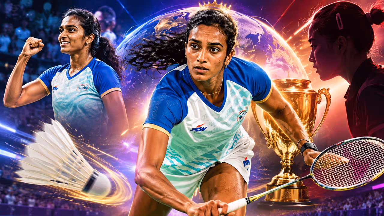 PV Sindhu BWF World Championship PV Sindhu BWF World Championship
