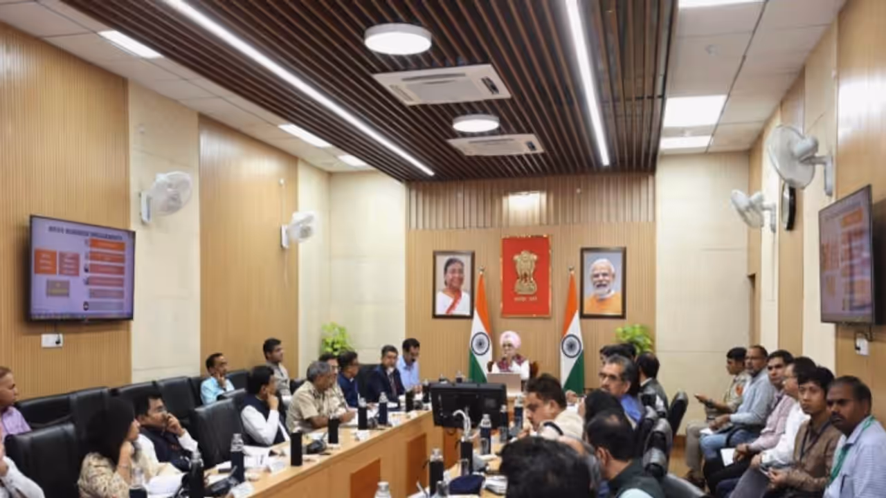 Delhi BRICS Summit 2026, LG Sandhu Reviews Security, Traffic and Infrastructure Preparations Delhi BRICS Summit 2026, LG Sandhu Reviews Security, Traffic and Infrastructure Preparations