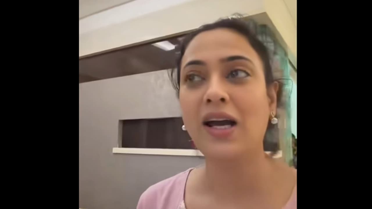 Shweta Tiwari Viral Video Shweta Tiwari Viral Video