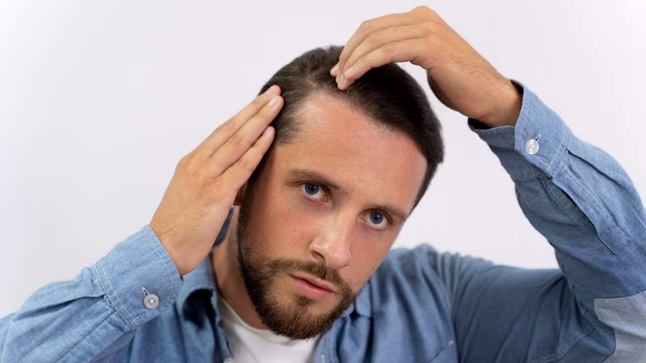 This Hair Loss Awareness Month, Traya's Saloni Anand Points to Stress: 60% of Men With Hair Loss Report It This Hair Loss Awareness Month, Traya's Saloni Anand Points to Stress: 60% of Men With Hair Loss Report It