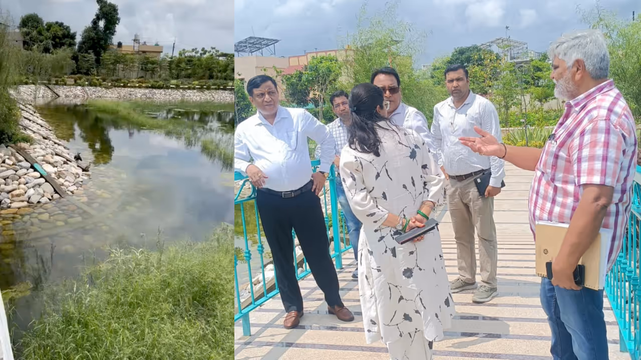 Dehraduns Miyanwala Gets New Jal Srishti Park After 8 63 Crore Makeover of Old Pond Dehraduns Miyanwala Gets New Jal Srishti Park After 8 63 Crore Makeover of Old Pond