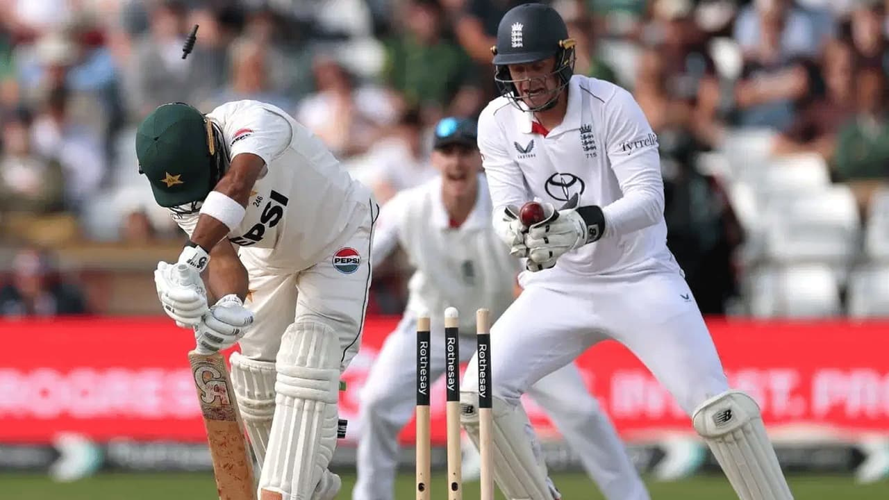 England vs Pakistan Test Match England vs Pakistan Test Match