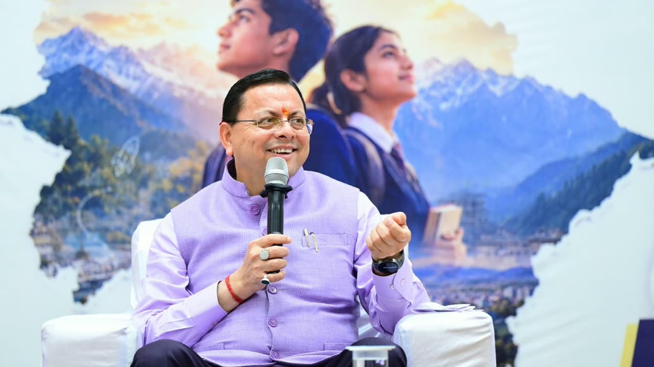 Uttarakhand: CM Dhami’s ‘Mere Sapno Ka Uttarakhand’ Campaign Gets 2.5 Lakh+ Student Entries Uttarakhand: CM Dhami’s ‘Mere Sapno Ka Uttarakhand’ Campaign Gets 2.5 Lakh+ Student Entries