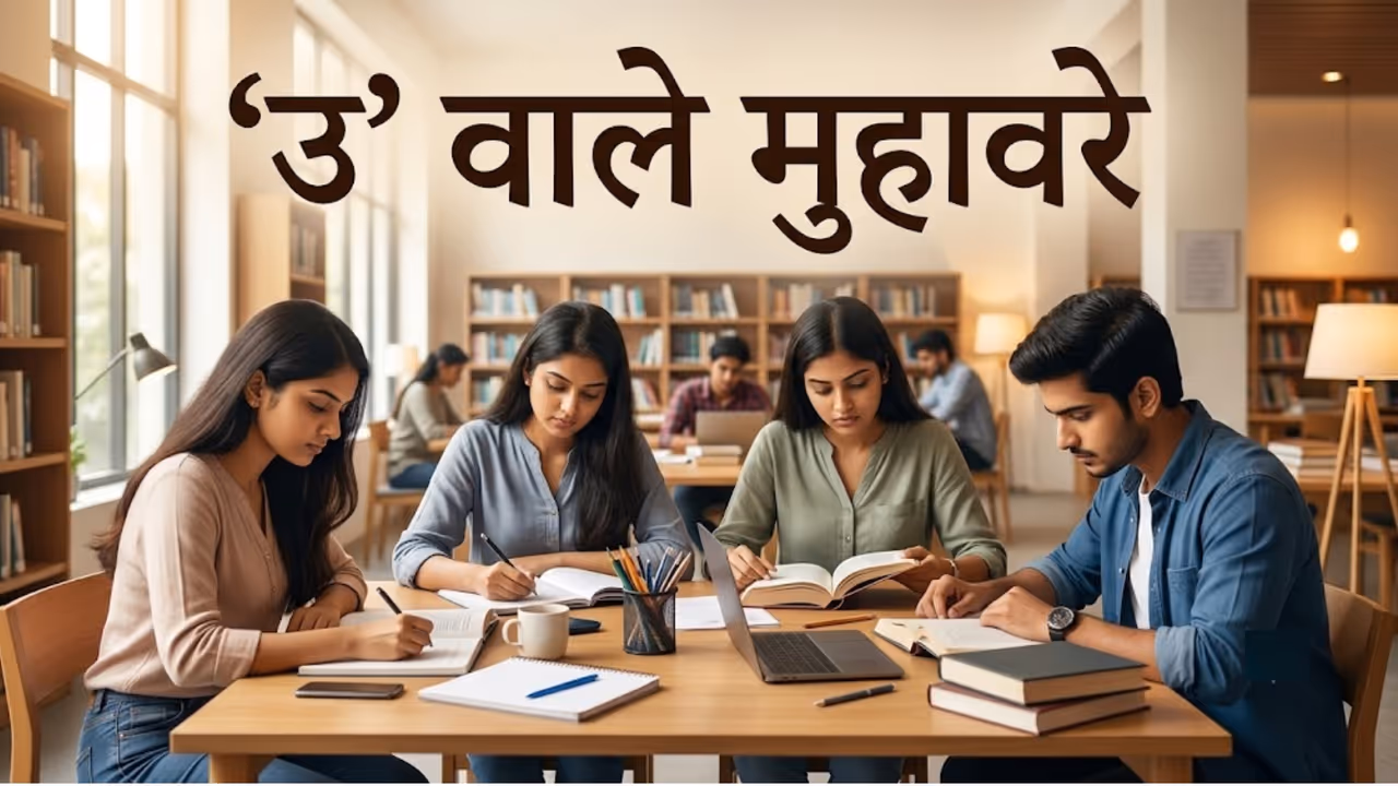 U Se Shuru Hone Wale Muhavare U Se Shuru Hone Wale Muhavare