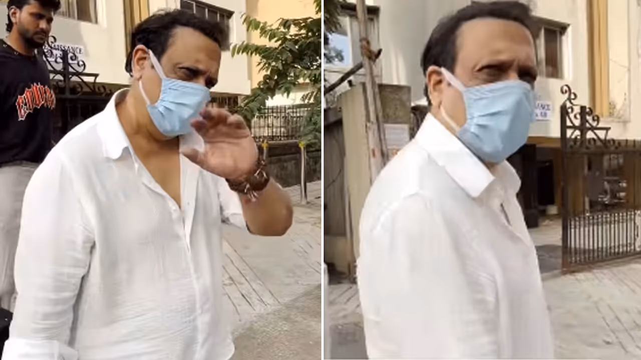 Govinda Angry Outside Hospital Govinda Angry Outside Hospital