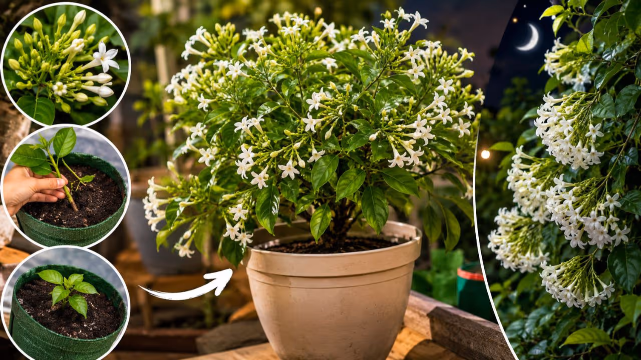 How to Grow Raat Rani Plant How to Grow Raat Rani Plant