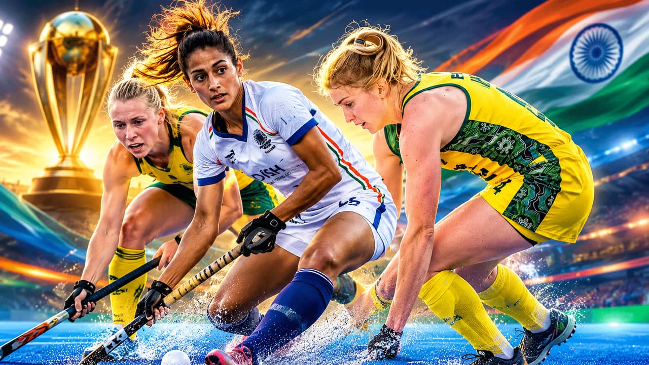 India vs Australia Hockey India vs Australia Hockey