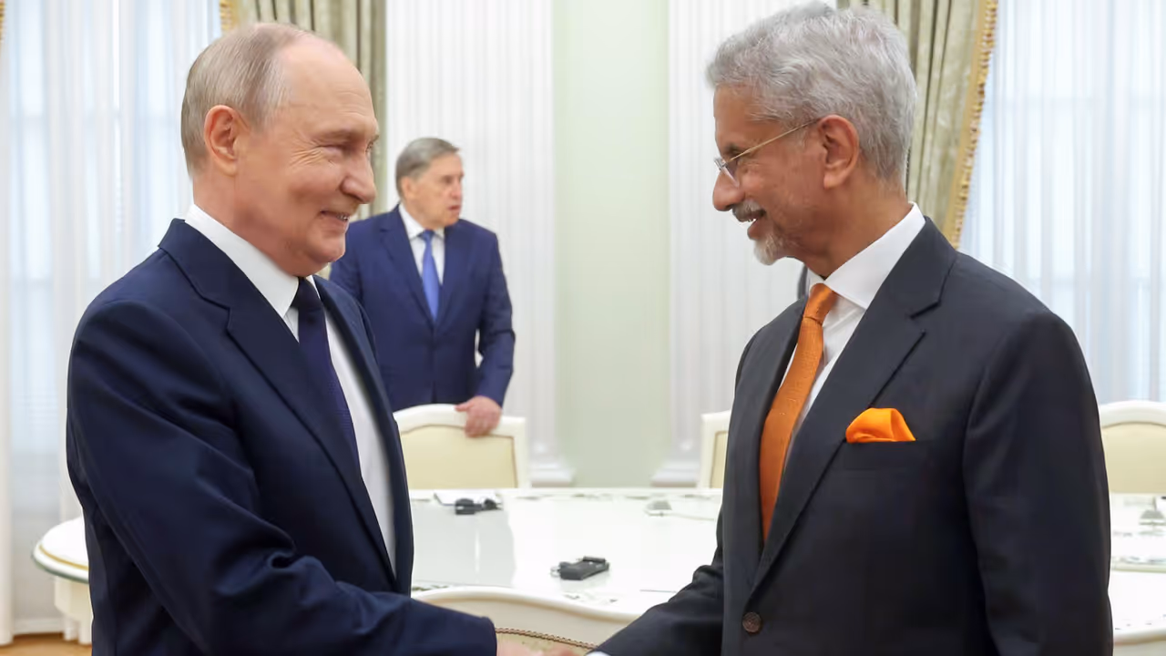 S Jaishankar Vladimir Putin meeting S Jaishankar Vladimir Putin meeting