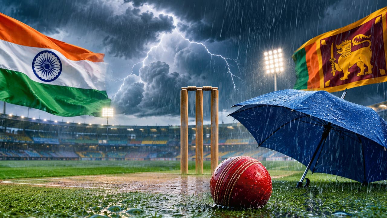 IND vs SL Day 3 Weather IND vs SL Day 3 Weather