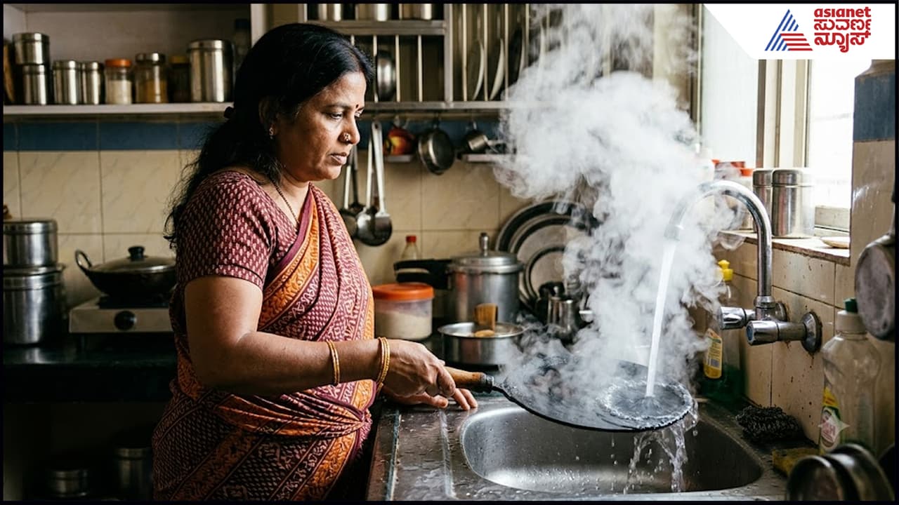 Pouring Water on a Hot Pan? Here’s the Right Way to Do It Without Damaging the Pan Pouring Water on a Hot Pan? Here’s the Right Way to Do It Without Damaging the Pan