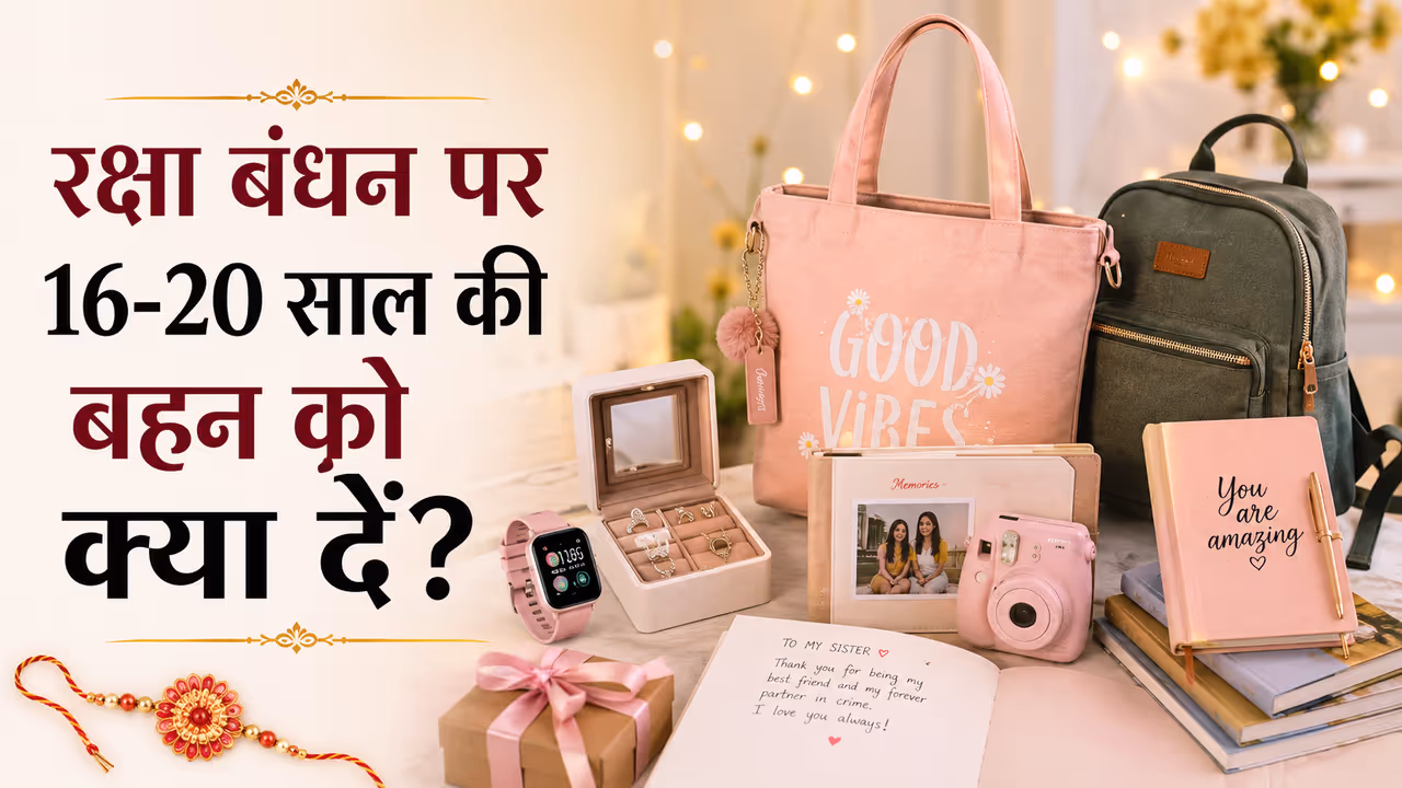 Raksha Bandhan gifts for college sister Raksha Bandhan gifts for college sister