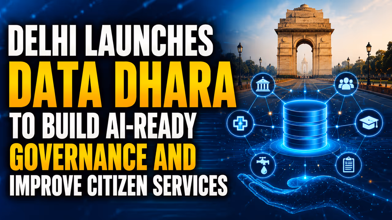 Delhi News: CM Rekha Gupta Launches Data DHARA To Connect Government Data, Improve Public Services Delhi News: CM Rekha Gupta Launches Data DHARA To Connect Government Data, Improve Public Services