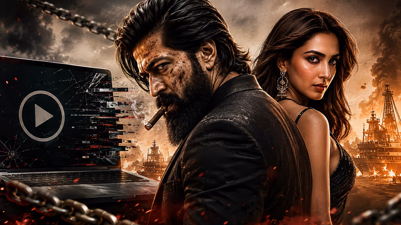 Toxic LEAKED Online? Yash Kiara Advani Film Sparks Panic Over Viral Dailymotion Links Toxic LEAKED Online? Yash Kiara Advani Film Sparks Panic Over Viral Dailymotion Links