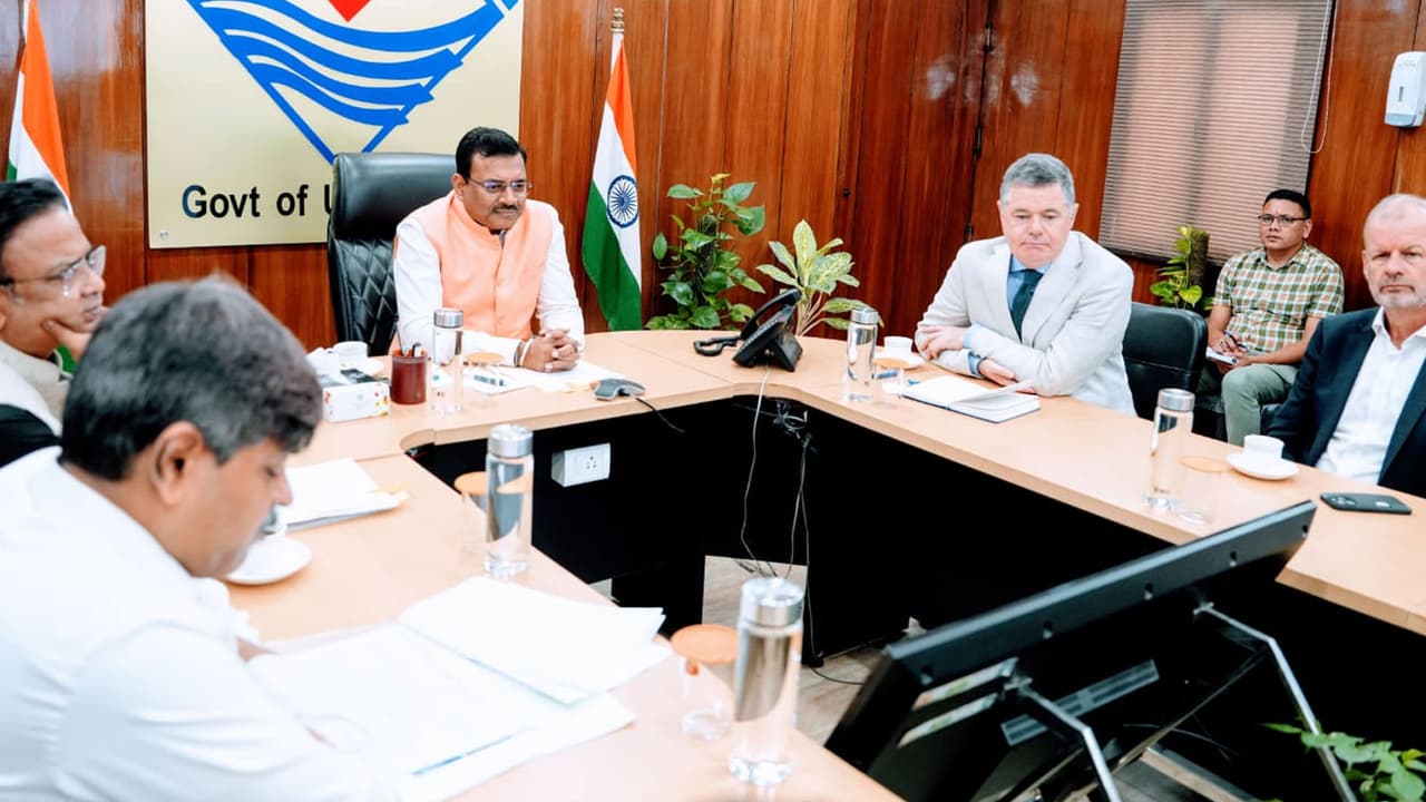 Uttarakhand 2047: World Bank Discusses Water, Jobs, Climate Change and Urban Development Uttarakhand 2047: World Bank Discusses Water, Jobs, Climate Change and Urban Development