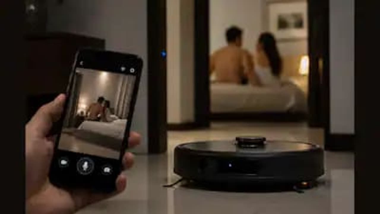 Man Uses Robot Vacuum to Catch Wife’s Alleged Affair Man Uses Robot Vacuum to Catch Wife’s Alleged Affair