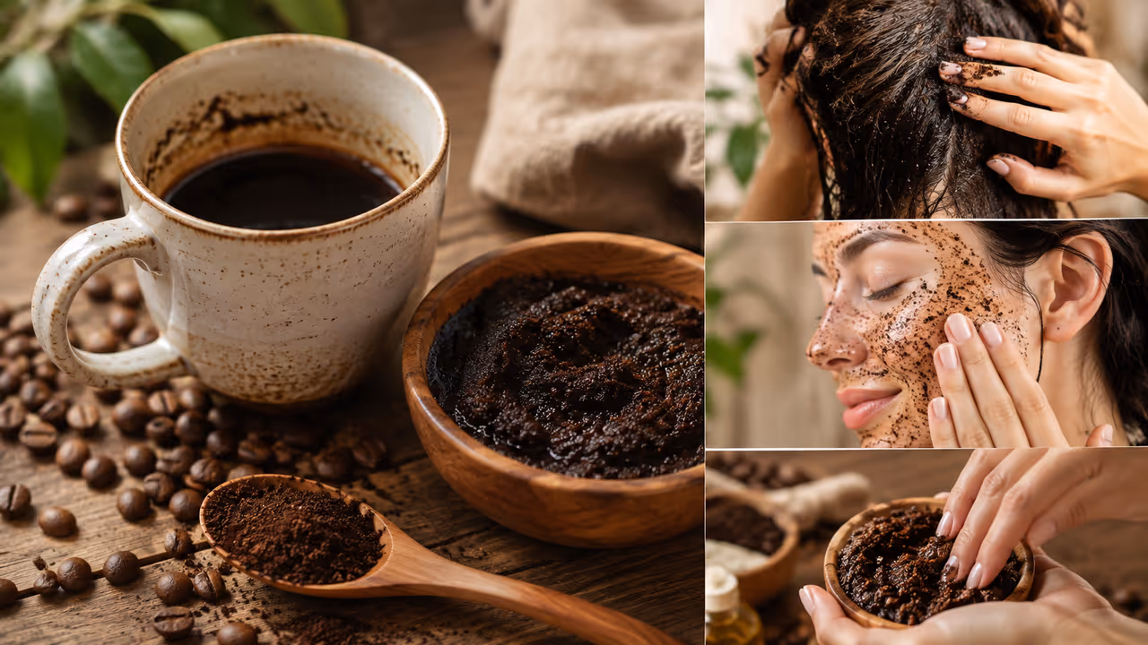 Leftover Coffee Beauty Uses Leftover Coffee Beauty Uses