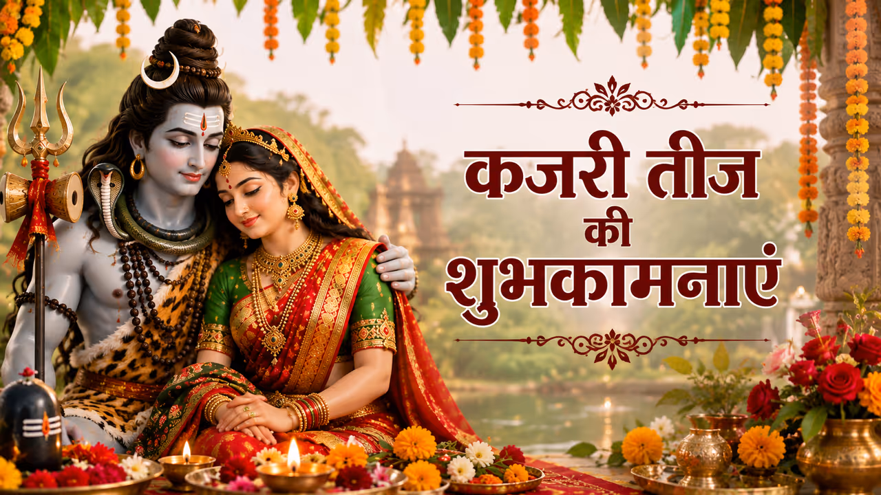 Happy Kajari Teej Happy Kajari Teej