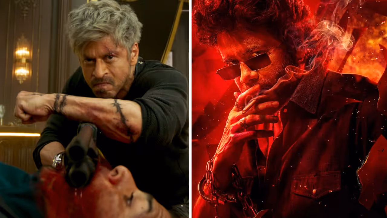 Shah Rukh Khan Vs Nagarjuna Box Office Clash Shah Rukh Khan Vs Nagarjuna Box Office Clash
