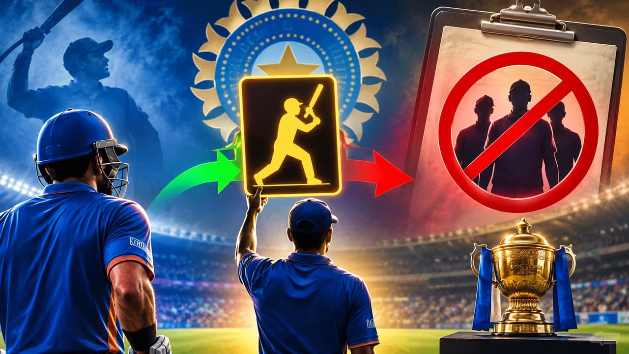 Impact Player Rule Explained Impact Player Rule Explained